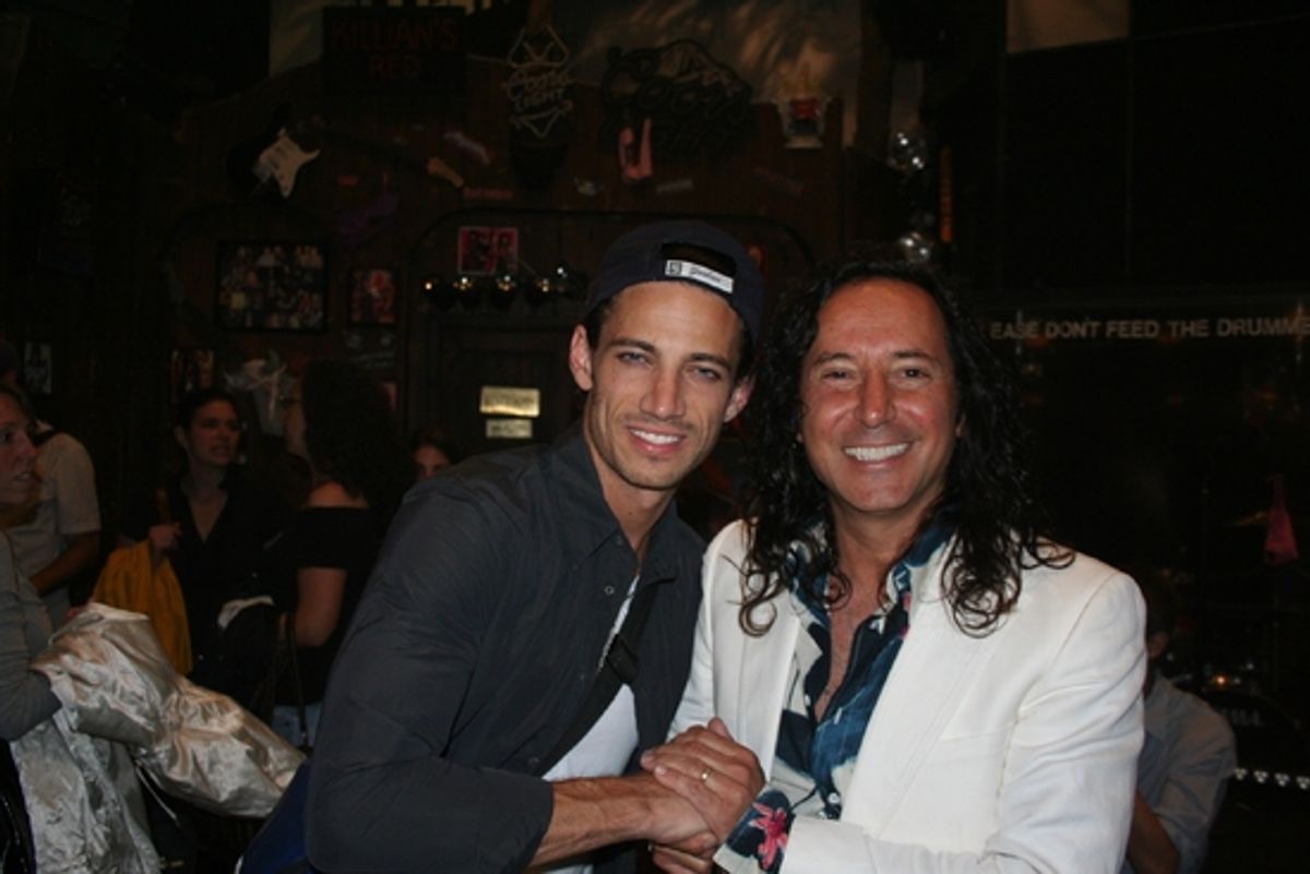 James Carpinello and Steve Augeri at 